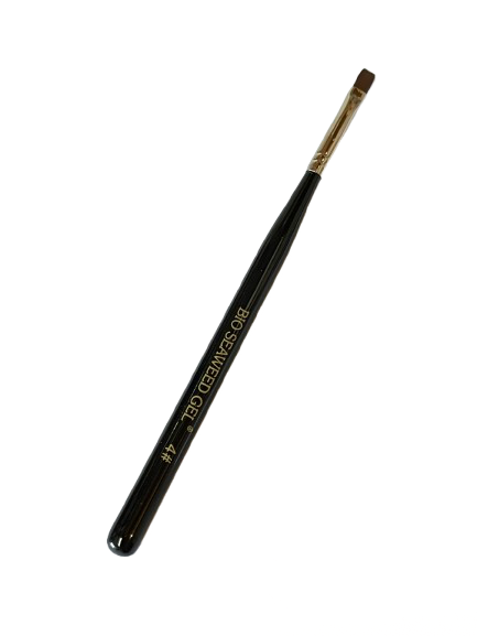 Gel Brush #4 | #6 Sculpting | Bio Seaweed Gel® - CM Nails & Beauty Supply