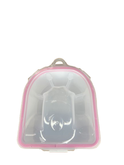Warming Manicure Bowl | Pink | Blue - CM Nails & Beauty Supply