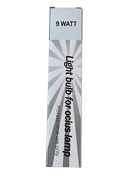 ThermaJet Fast Curing 9W- UV Bulb | 365 & 405nm | G23 - CM Nails & Beauty Supply