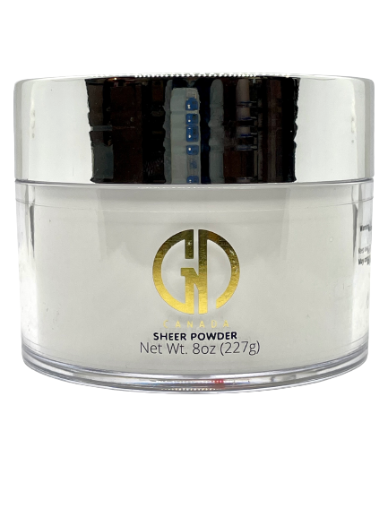 Acrylic Sheer Powder 2-in-1 (4 oz) | GND Canada® - CM Nails & Beauty Supply