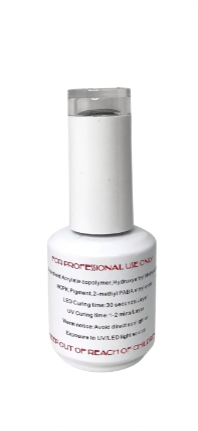 No Wipe | Matte Gel Top Coat | Max X | 15 ml-0.5 fl - CM Nails & Beauty Supply