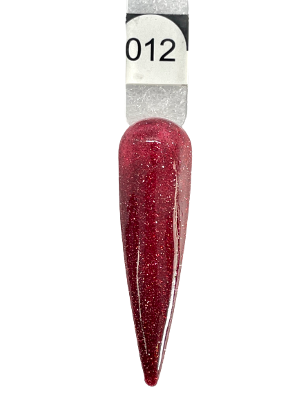 Nails and Art - Gel Polish | DG #12 Diamond Glitter - CM Nails & Beauty Supply