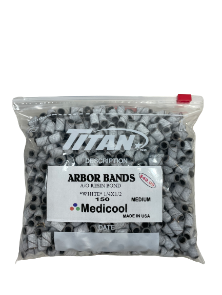 Sanding Bands | Medicool | Bag Of 850 pcs | - CM Nails & Beauty Supply
