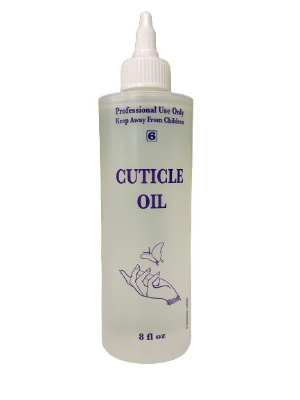Cuticle Oil Pineapple Scent with Aloe Vera & Vitamin E (8 oz) - CM Nails & Beauty Supply