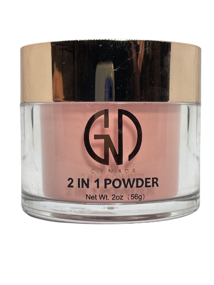 Acrylic & Dip Powder #015 | 2 in 1 | GND Canada® | 2 Oz. - CM Nails & Beauty Supply