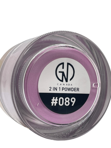 Acrylic & Dip Powder 2-in-1 GND Canada® #089 | 2 Oz