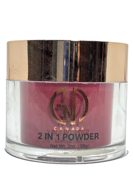 GND Canada 2-in-1 Acrylic & Dip Powder #149 – Dual-Use Nail Powder 2 oz - CM Nails & Beauty Supply