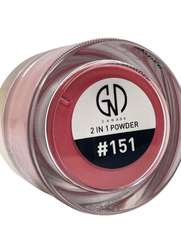 Acrylic & Dip Powder 2-in-1 GND Canada® #151 | 2 Oz