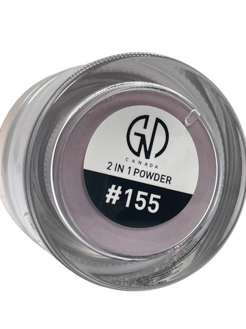 Acrylic & Dip Powder 2-in-1 GND Canada® #155 | 2 Oz
