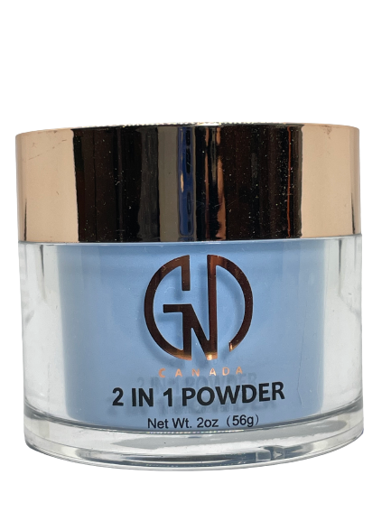GND Canada 2-in-1 Acrylic & Dip Powder #162 – Dual-Use Nail Powder 2 oz - CM Nails & Beauty Supply