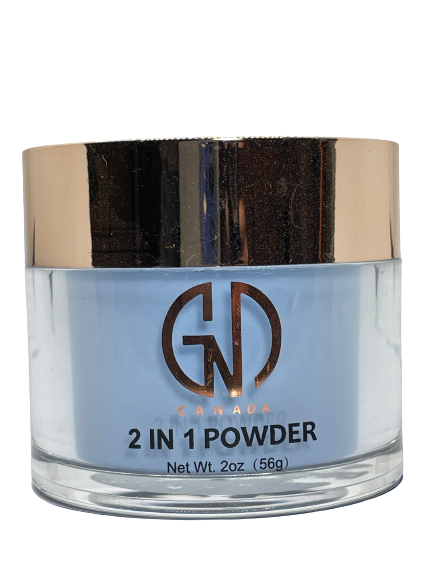 GND Canada 2-in-1 Acrylic & Dip Powder #163 – Dual-Use Nail Powder 2 oz - CM Nails & Beauty Supply