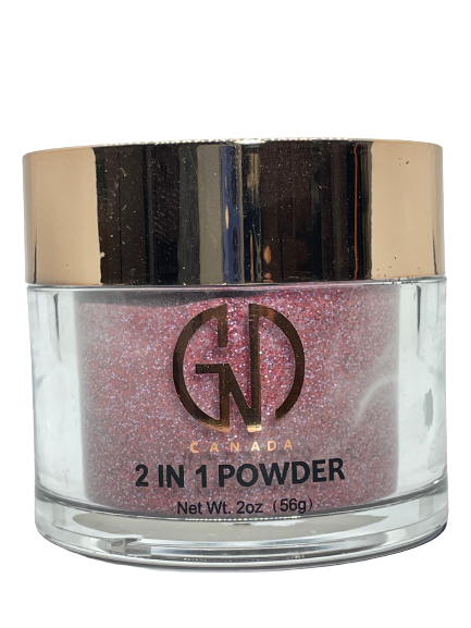 GND Canada® 2-in-1 Acrylic & Dip Powder #180 – 2 oz | Dual-Use Nail Art Formula - CM Nails & Beauty Supply
