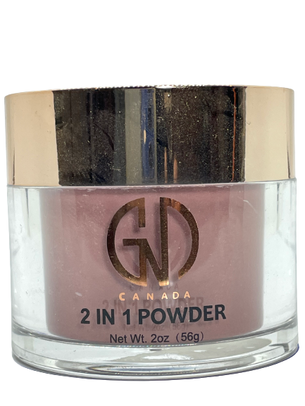 GND Canada® 2-in-1 Acrylic & Dip Powder #181 – 2 oz | Dual-Use Nail Art Formula - CM Nails & Beauty Supply