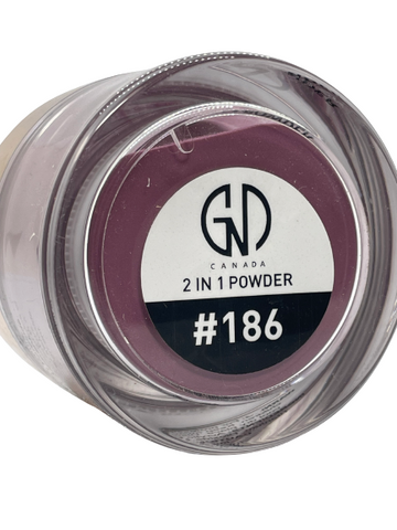 Acrylic & Dip Powder 2-in-1 GND Canada® #186 | 2 Oz