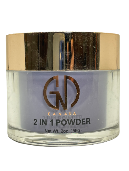 GND Canada® 2-in-1 Acrylic & Dip Powder #187 – 2 oz | Dual-Use Nail Art Formula - CM Nails & Beauty Supply