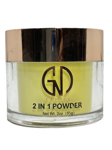GND Canada® 2-in-1 Acrylic & Dip Powder #191 – 2 oz | Dual-Use Nail Art Formula - CM Nails & Beauty Supply