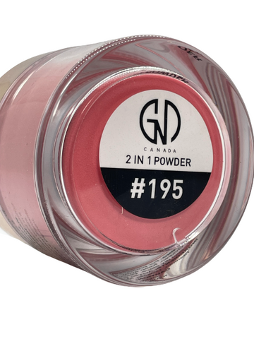 Acrylic Powder 2-in-1 GND Canada® #195 | 2 Oz