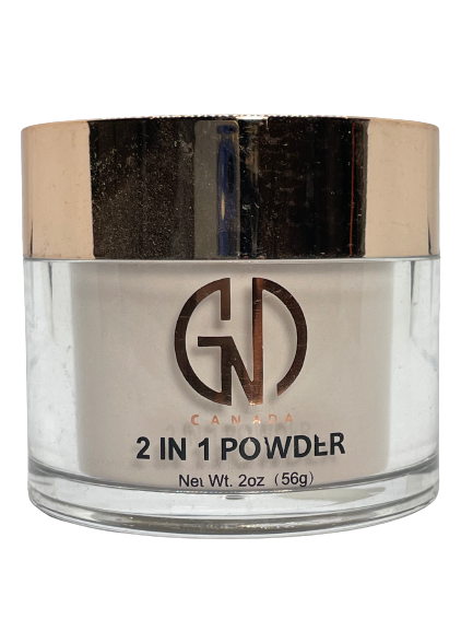 GND Canada® 2-in-1 Acrylic & Dip Powder #197 – 2 oz | Dual-Use Nail Art Formula - CM Nails & Beauty Supply