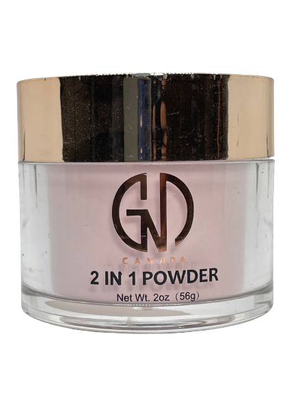 GND Canada® 2-in-1 Acrylic & Dip Powder #198 – 2 oz | Dual-Use Nail Art Formula - CM Nails & Beauty Supply