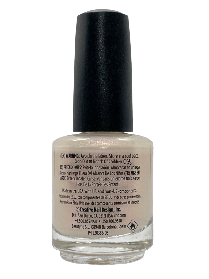 CND Creative Play Polish #401 Bridechilla | 0.5 Oz - CM Nails & Beauty Supply