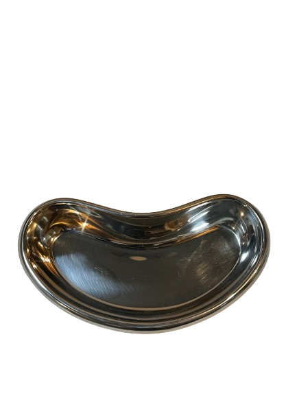 Stainless Steel Sterilizing Trays - Kidney, Oval Shape - CM Nails & Beauty Supply