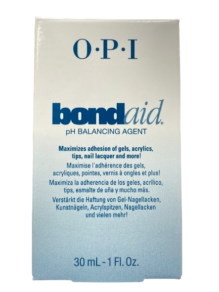 OPI Bond Aid - pH Balancing Agent (30mL / 1 Oz) - CM Nails & Beauty Supply