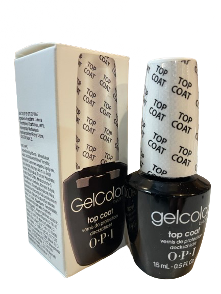OPI Gel Top Coat - GC 030 (0.5 oz) - CM Nails & Beauty Supply