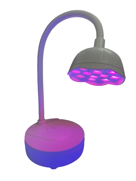 Flash Curing Light – Rechargeable LED/UV Nail Lamp Fast Drying - CM Nails & Beauty Supply