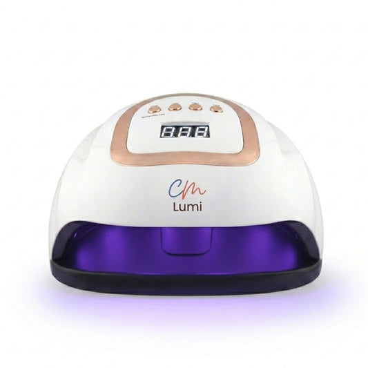 Best UV nail lamp for professional salon use displayed on white background