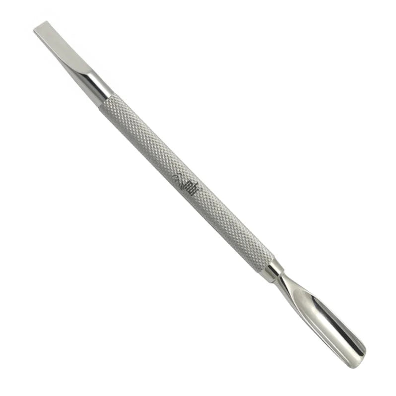 MBI-337 Cuticle Pusher Scoop and Flat Edge - CM Nails & Beauty Supply
