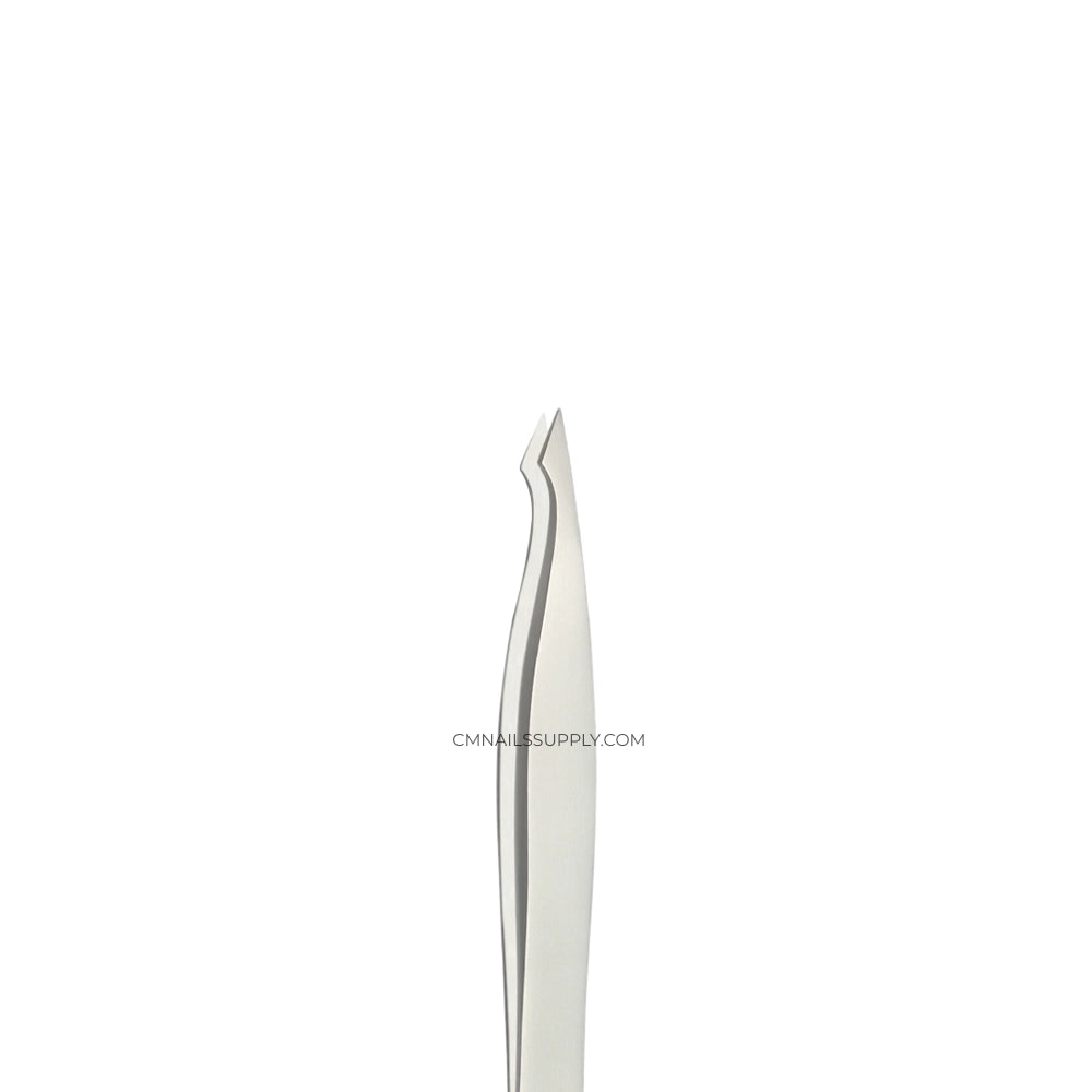 MBI-404 Eyebrow Tweezer for Single and Bulk Hair Size 4″ - CM Nails & Beauty Supply