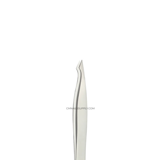MBI-404 Eyebrow Tweezer for Single and Bulk Hair Size 4″ - CM Nails & Beauty Supply
