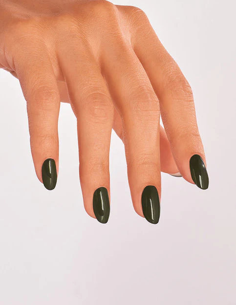 OPI GelColor - Things I've Seen In Aber-Green - U15 - CM Nails & Beauty Supply