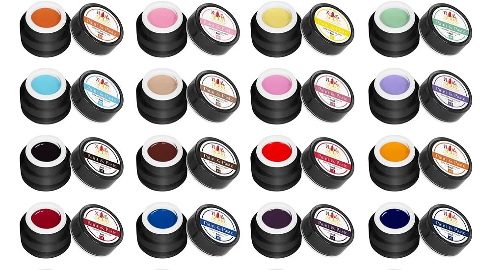 Nails & Art - Paint & Paste #23 - CM Nails & Beauty Supply