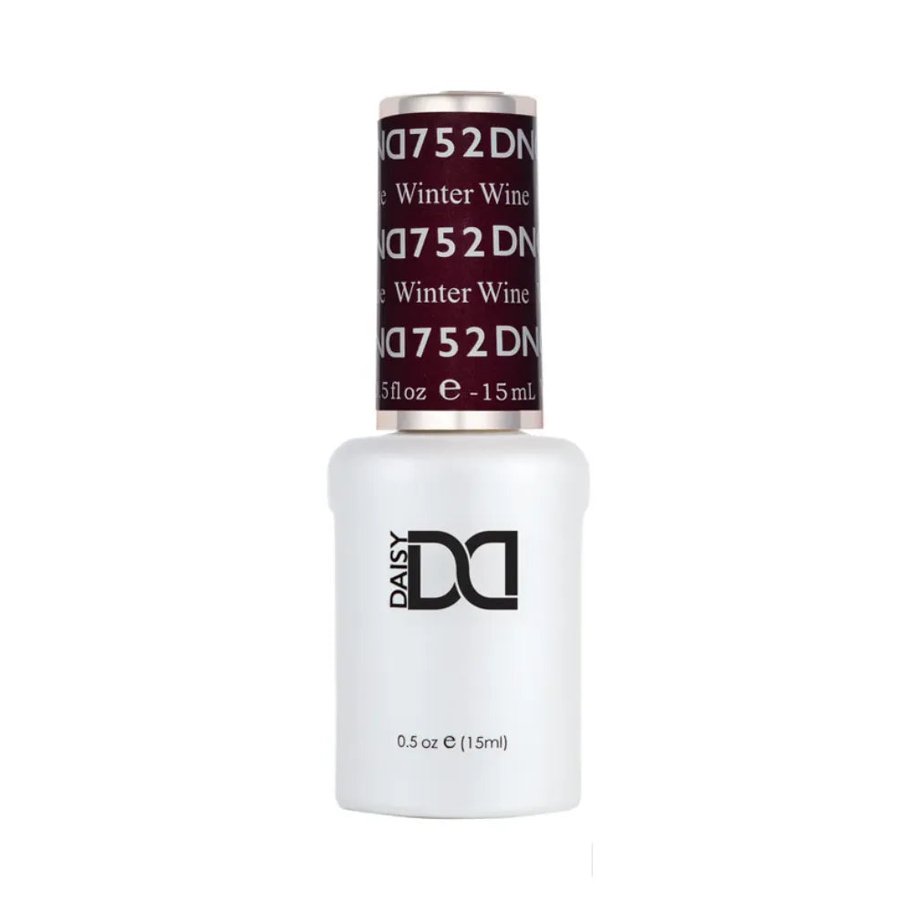 DND Winter Wine #752 - Gel & Lacquer Duo