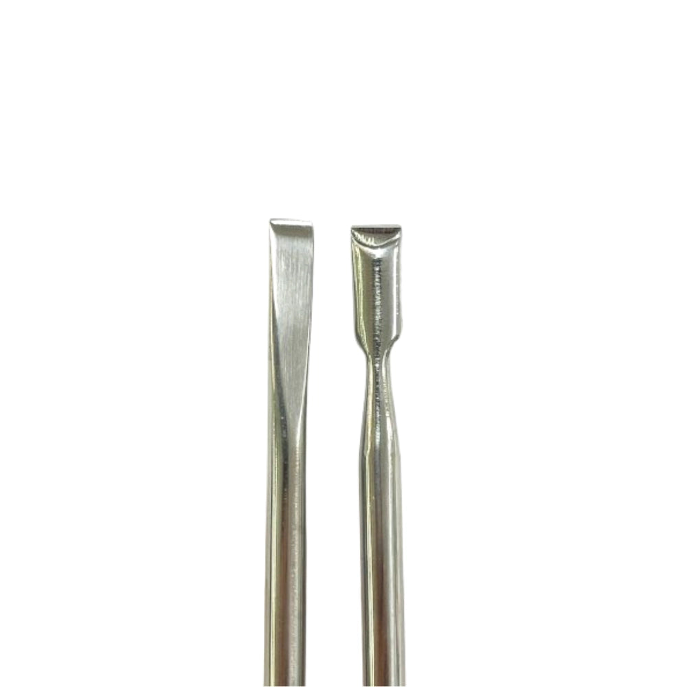 Cuticle Pusher Small Flat Edge