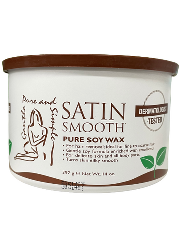 Satin Smooth | Pure Soy Wax | 14oz