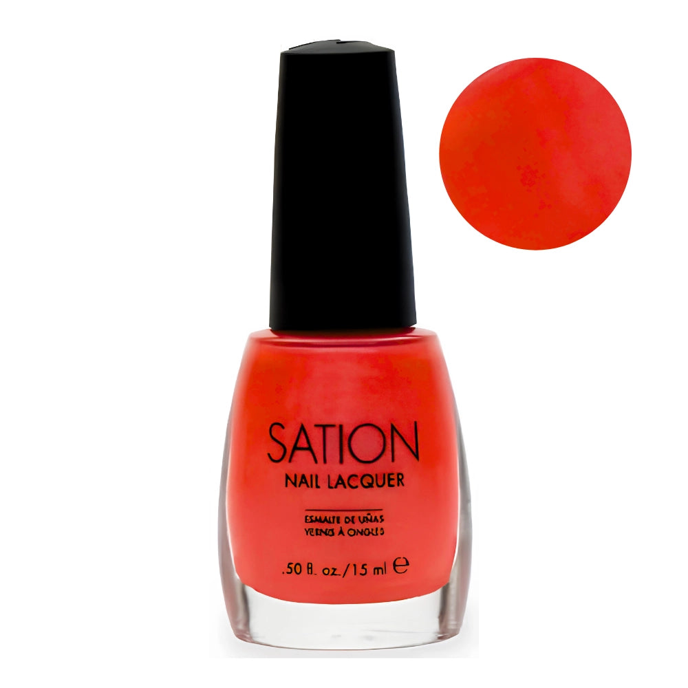 Sation Nail Lacquer #1014 Tangerine Creme