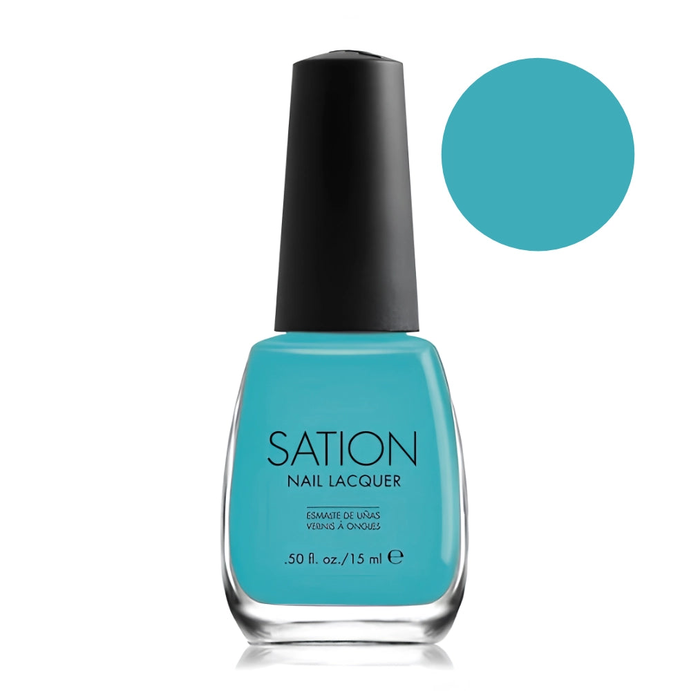 Sation Nail Lacquer # 9074 UNICORNS ARE TEAL