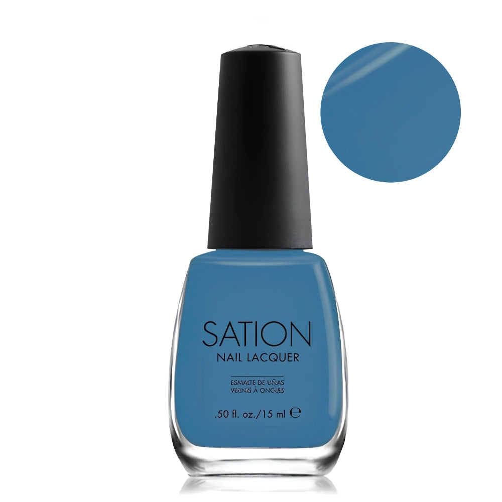 Sation Nail Lacquer Board Girl Blue #9010