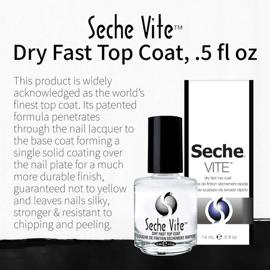 seche vite professional refill top coat bulk size