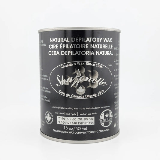 Sharonelle Soft Wax Zinc Oxide 18 oz - Made in Canada - CM Nails & Beauty Supply