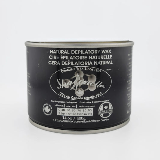 Sharonelle Natural Soft Wax Honey 14 oz - Made in Canada - CM Nails & Beauty Supply