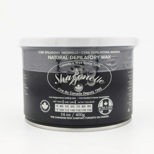 Sharonelle Soft Wax Pink Cream 14 oz - Made in Canada - CM Nails & Beauty Supply