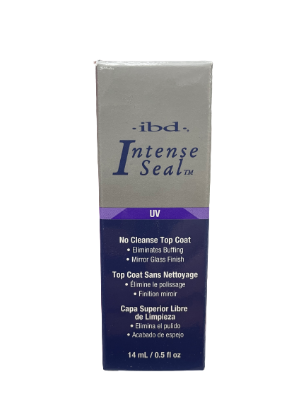 ibd | LED/UV Intense Seal 0.5 oz - CM Nails & Beauty Supply