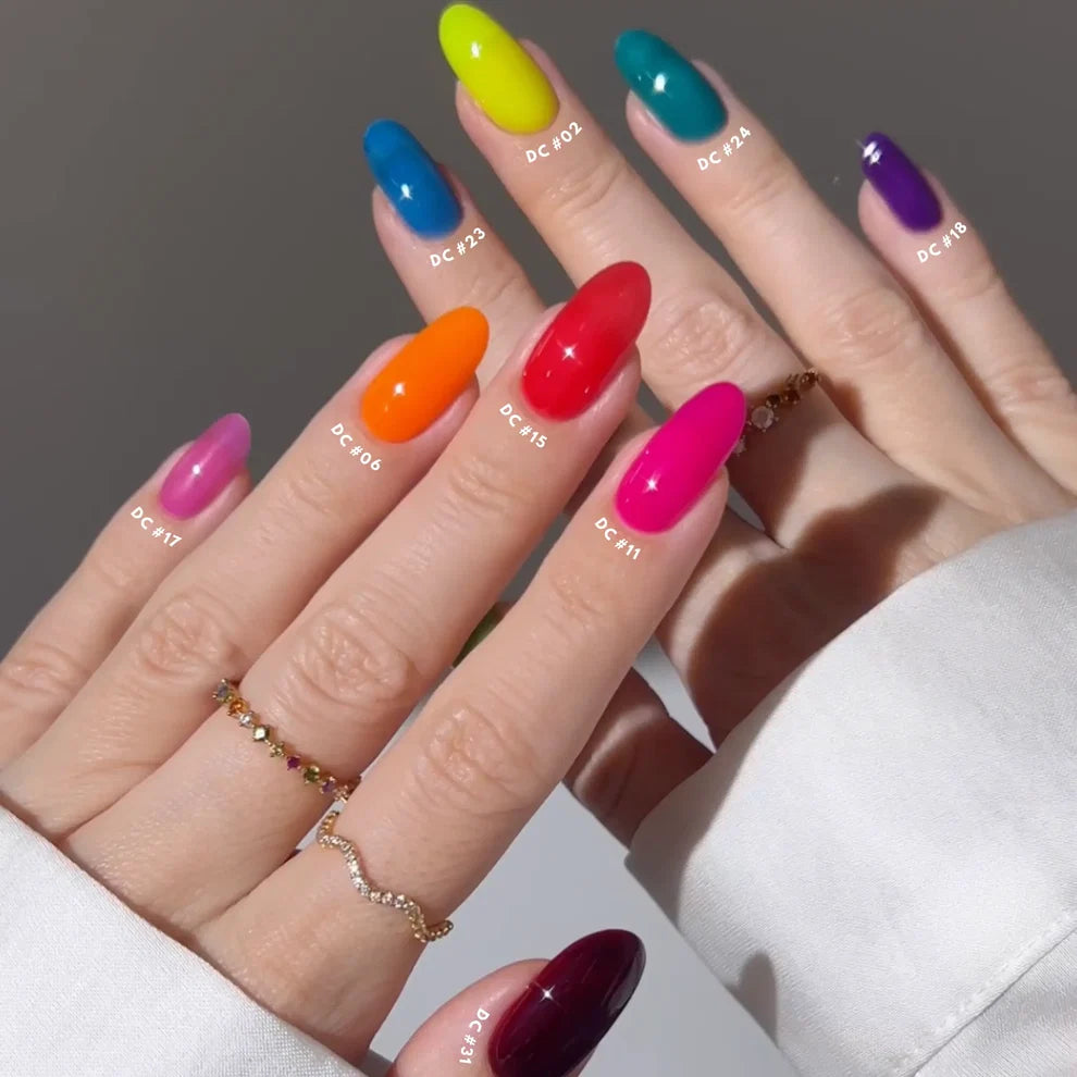 DND DC Jelly Gel Polish #017 Orchid