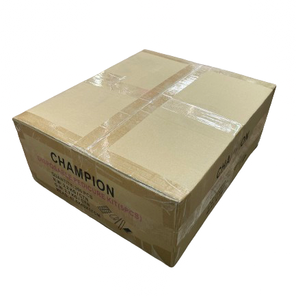 Case of 200 disposable pedicure kits for professional salon use