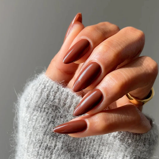 DIVA 270 Triple Espresso gel polish bottle brown shade