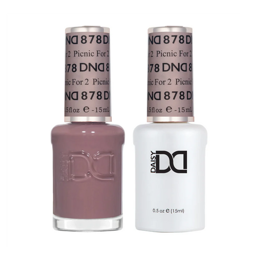 DND Picnic for 2 878 nail polish and gel combo, DND Gel Canada, DND polish Canada