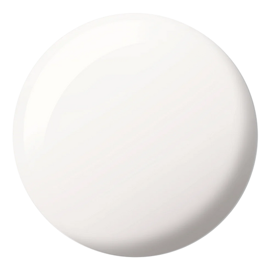 DND Perfect White #156 gel and lacquer nail polish duo, DND nail polish Canada